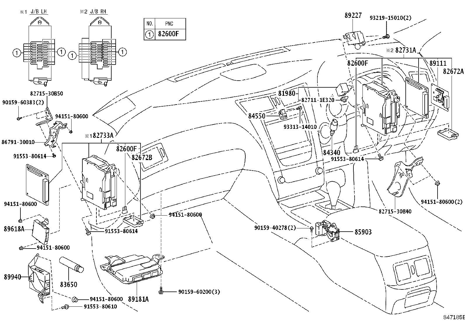 84030-30090 SWITCH ASSY,MULTIPLEX NETWORK product image