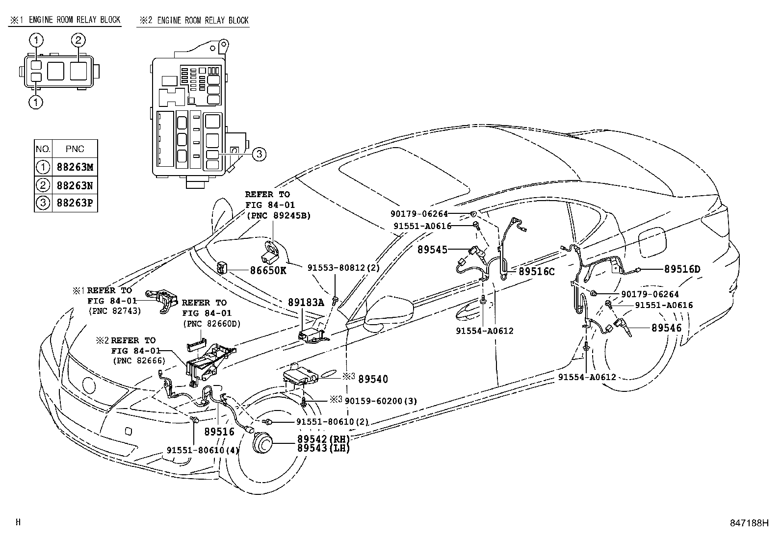89540-53231 COMPUTER ASSY, SKID CONTROL product image
