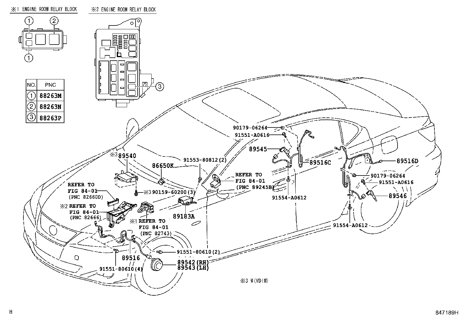 89540-53231 COMPUTER ASSY, SKID CONTROL product image