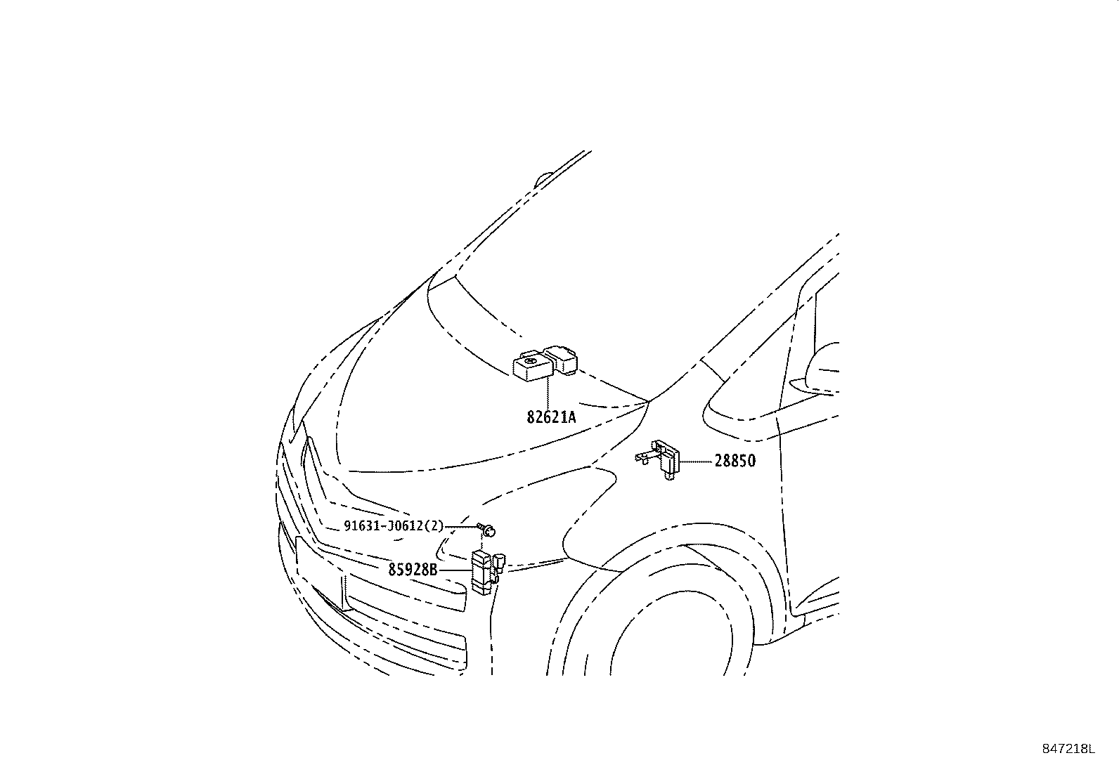 83320-52211 GAGE ASSY, FUEL SENDER product image