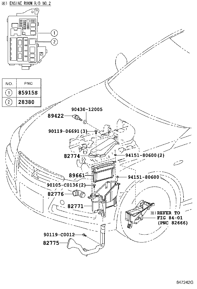 89661-0P070 COMPUTER, ENGINE CONTROL product image