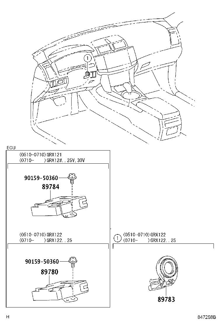 89780-0P010 COMPUTER ASSY, TRANSPONDER KEY product image