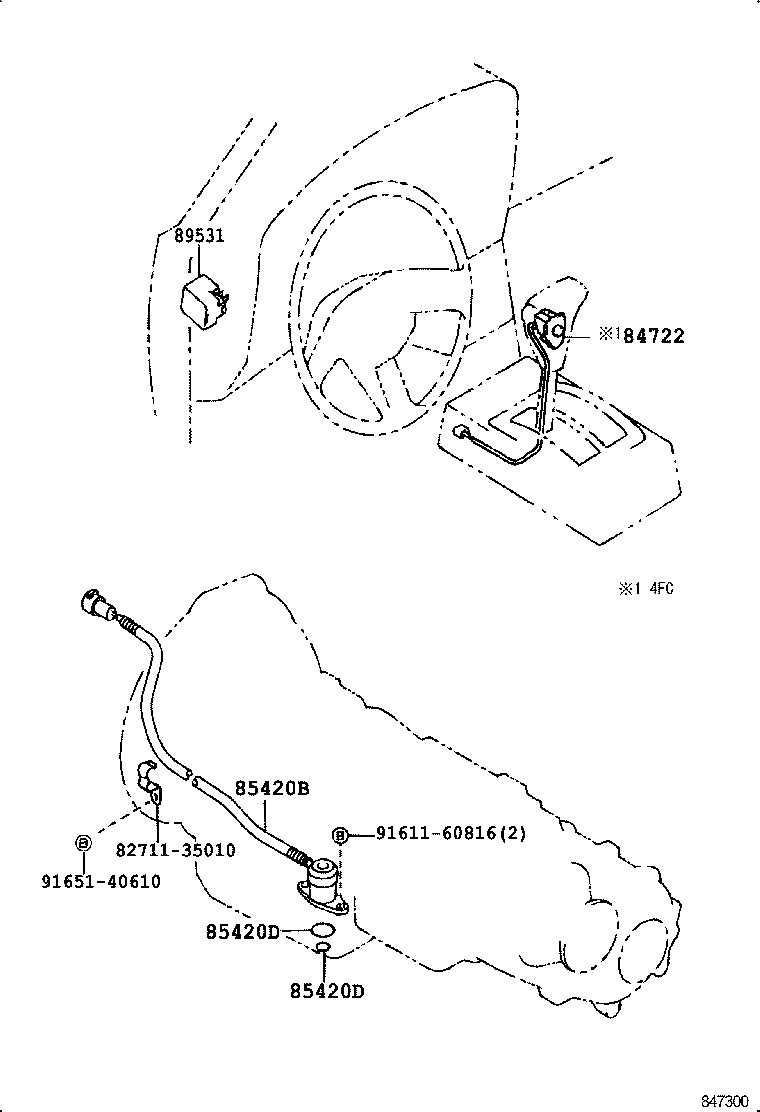 85420-38010 SOLENOID ASSY, TRANSMISSION product image
