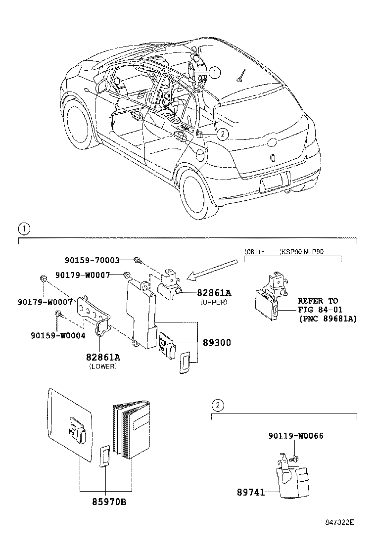 Thumbnail 2 for 89747-0D010