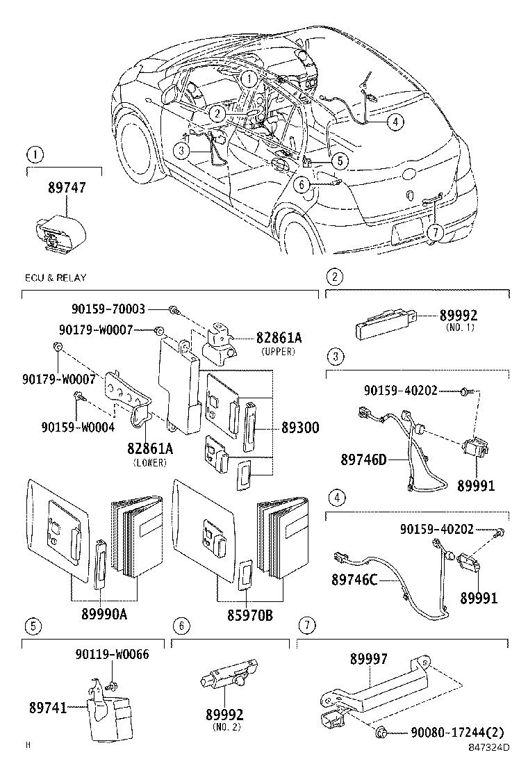 Thumbnail 4 for 89747-0D010