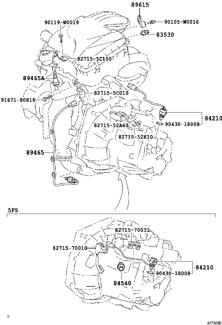 Toyota 81980-0D040 FLASHER ASSY, TURN SIGNAL