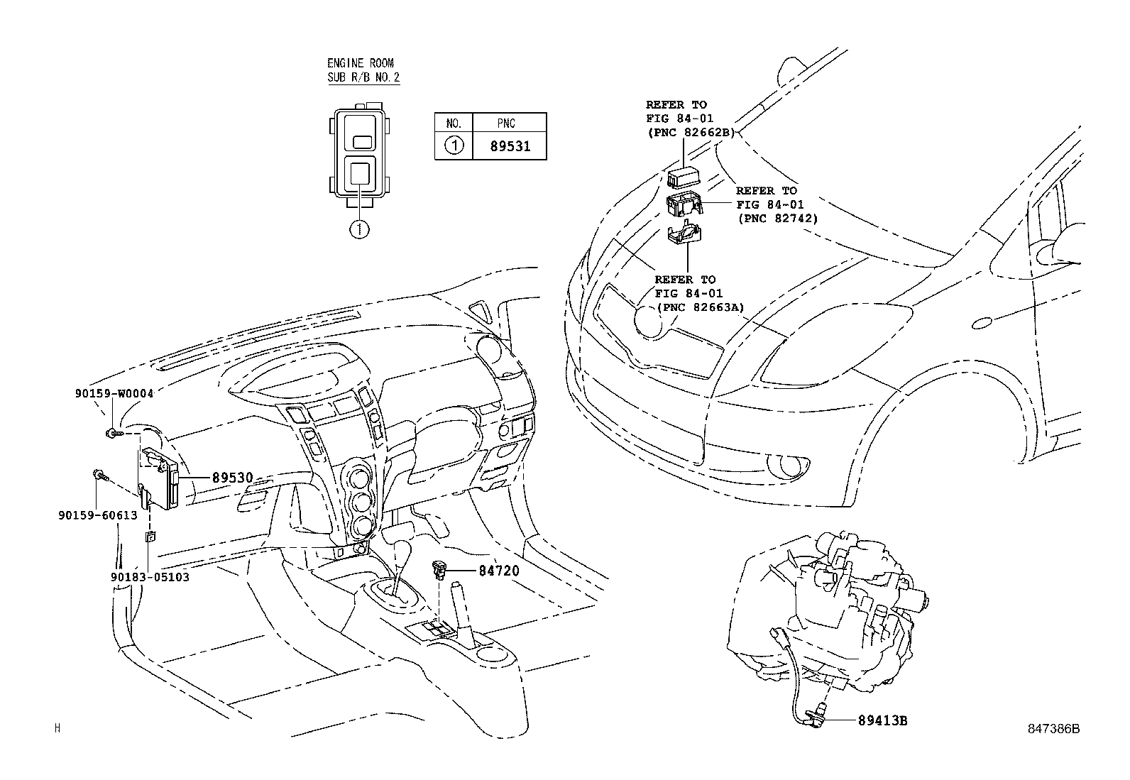 Thumbnail 3 for 89413-64010