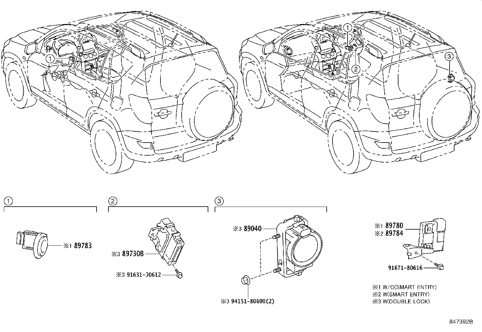 89780-42130 COMPUTER ASSY, TRANSPONDER KEY product image