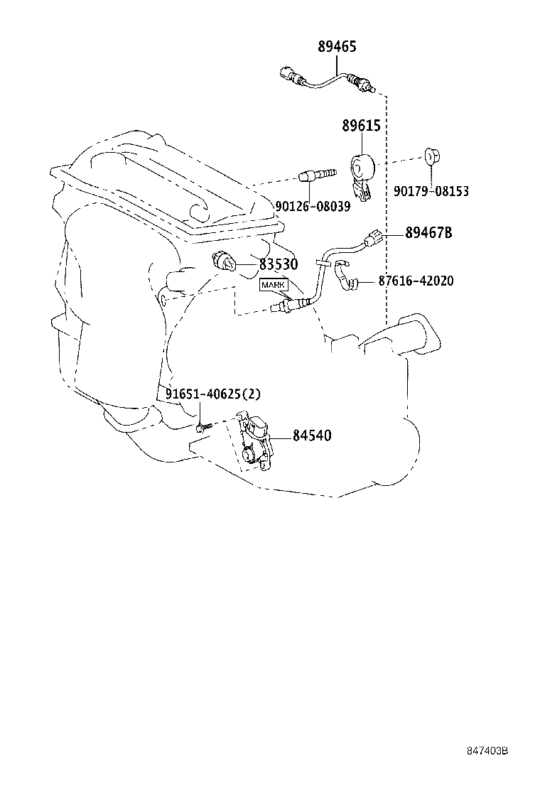 Toyota 82662-42180 COVER, RELAY BLOCK, UPPER, NO.1