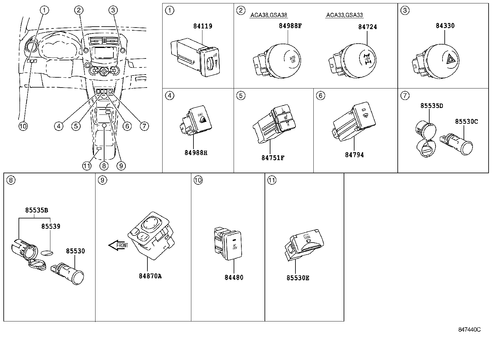 Thumbnail 6 for 82662-42180