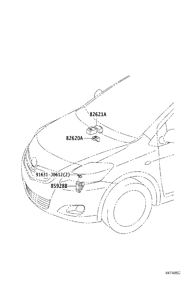 Thumbnail 2 for 82662-52760