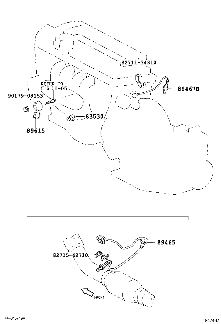 82730-47431 BLOCK ASSY, DRIVER SIDE JUNCTION product image