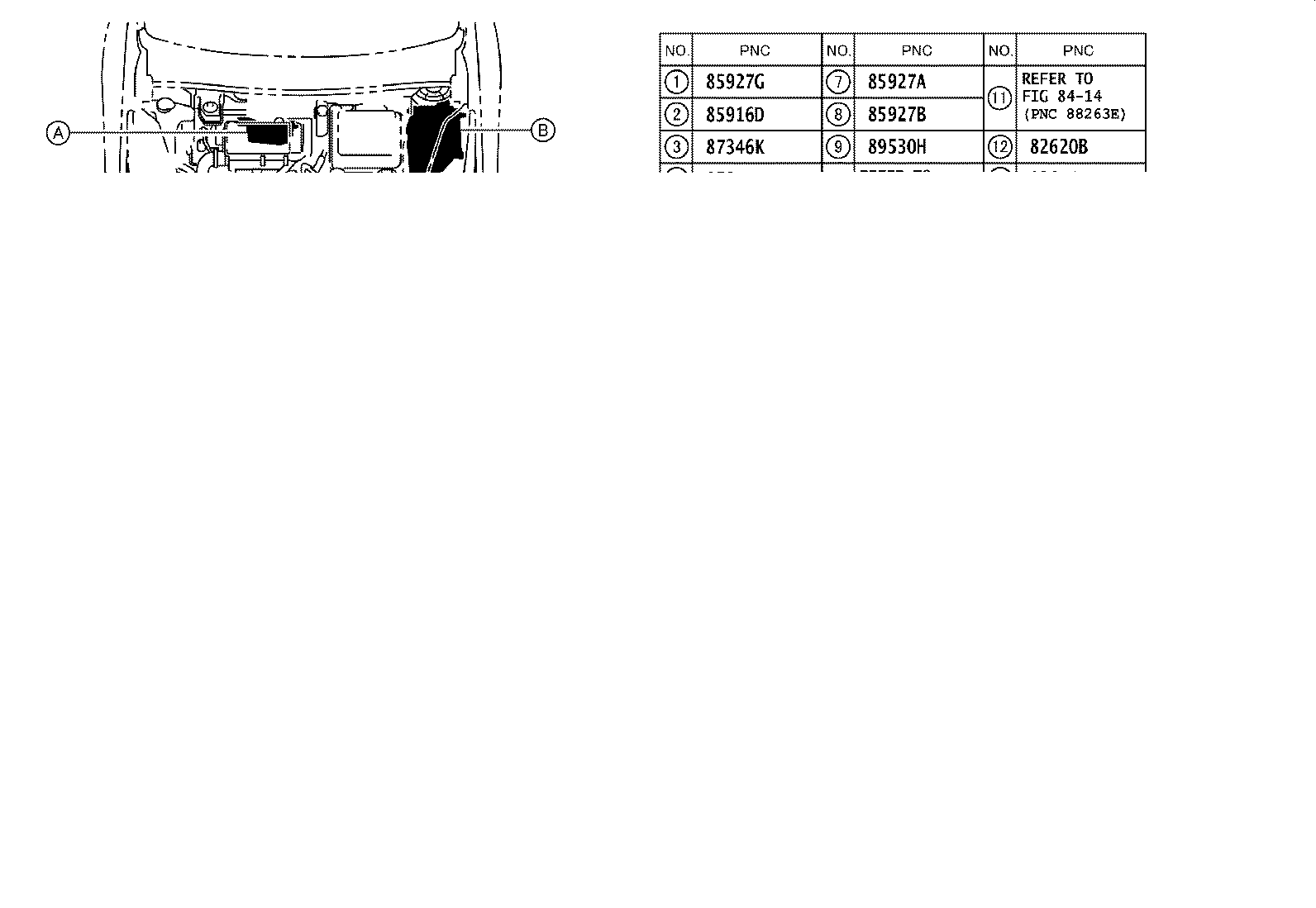82730-47431 BLOCK ASSY, DRIVER SIDE JUNCTION product image