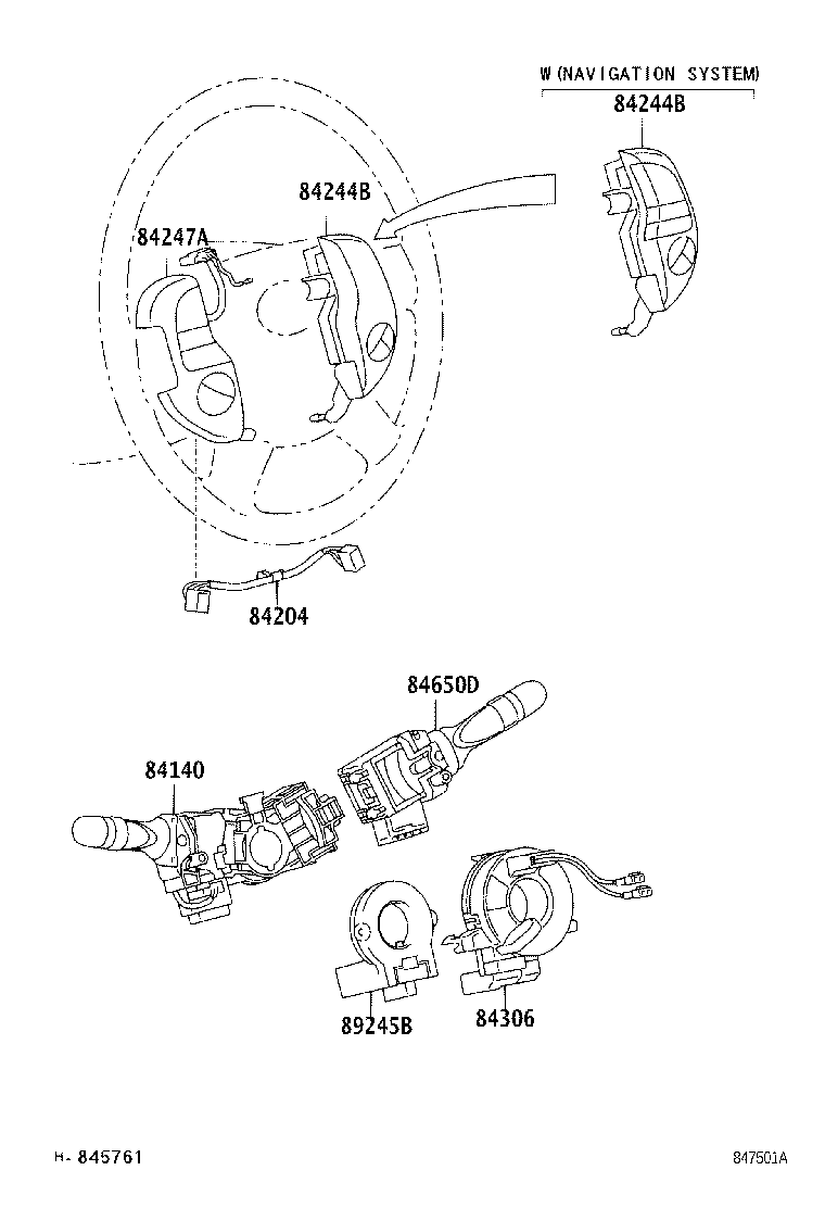 82730-47431 BLOCK ASSY, DRIVER SIDE JUNCTION product image