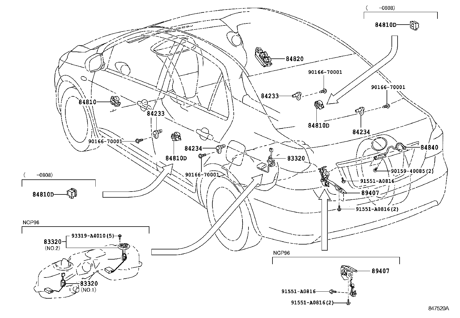 82730-52880 BLOCK ASSY, INSTRUMENT PANEL JUNCTION product image