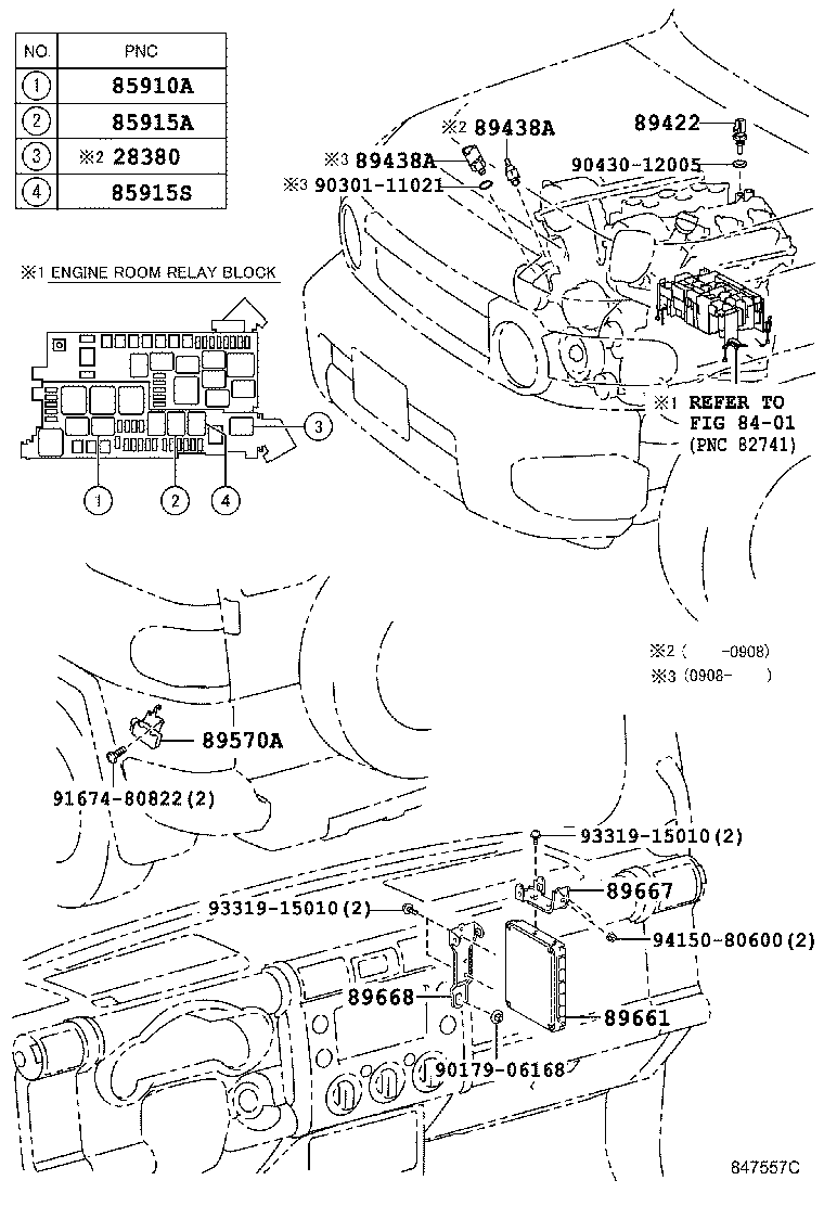 Toyota 89589-60040 BRACKET, INJECTOR DRIVER