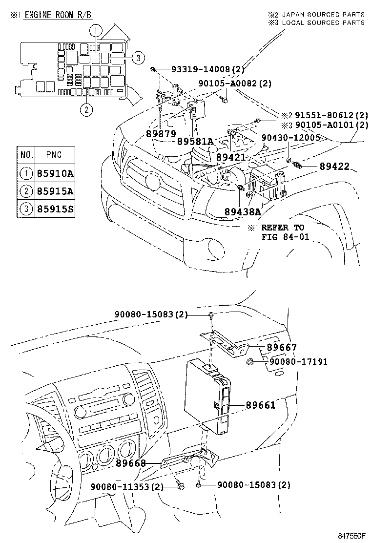 Thumbnail 2 for 89570-35280