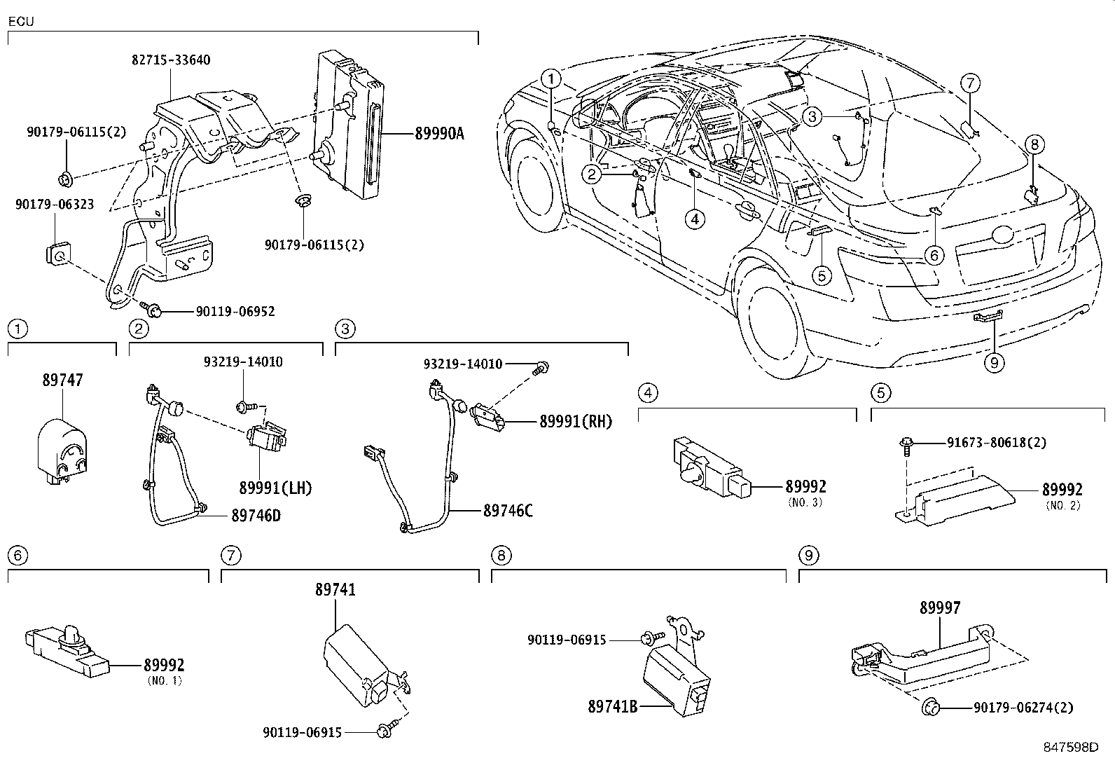 Thumbnail 2 for 89992-42010