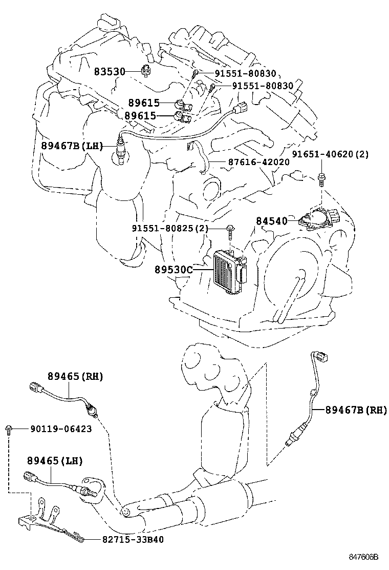 Thumbnail 2 for 82673-33020