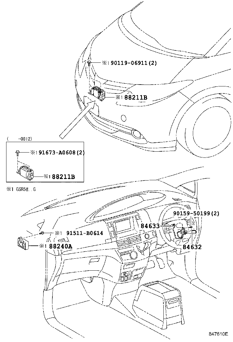 88240-28270 COMPUTER ASSY, DISTANCE CONTROL product image