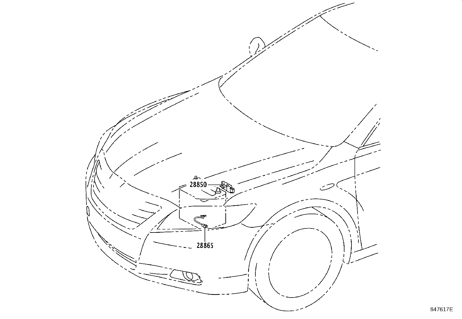82730-33741 BLOCK ASSY, INSTRUMENT PANEL JUNCTION product image