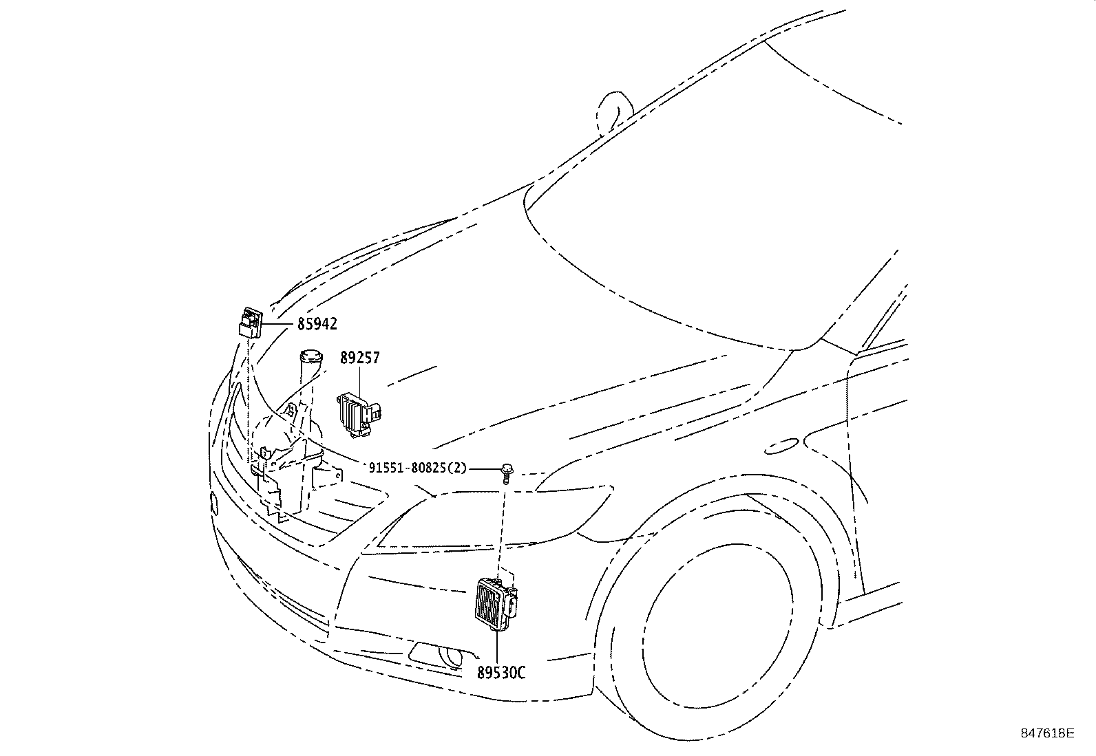 83320-33110 GAGE ASSY, FUEL SENDER product image
