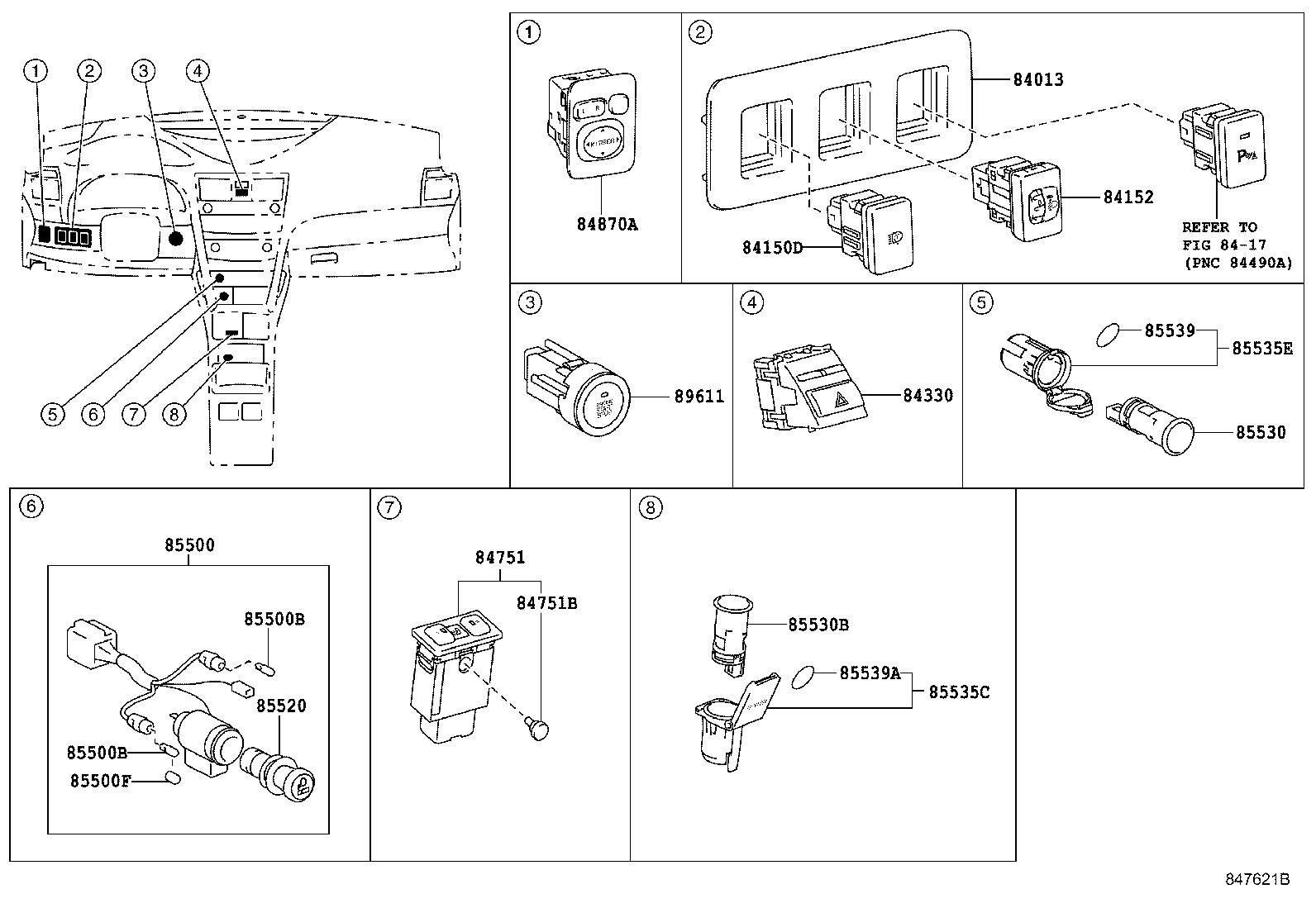 83320-33110 GAGE ASSY, FUEL SENDER product image