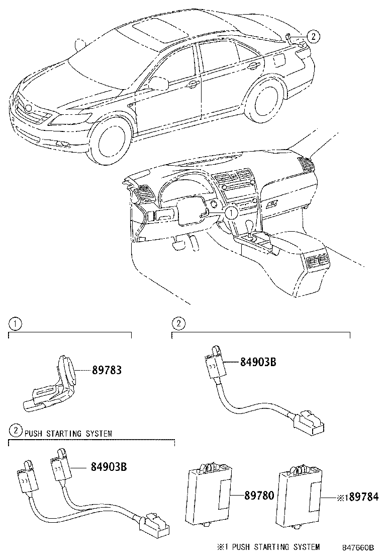 Toyota 89783-71010 AMPLIFIER, TRANSPONDER KEY