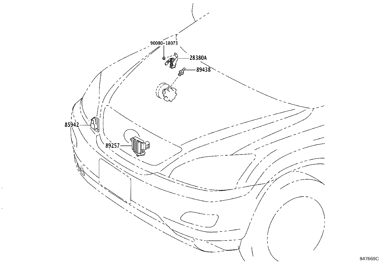 Thumbnail 4 for 82662-0E020