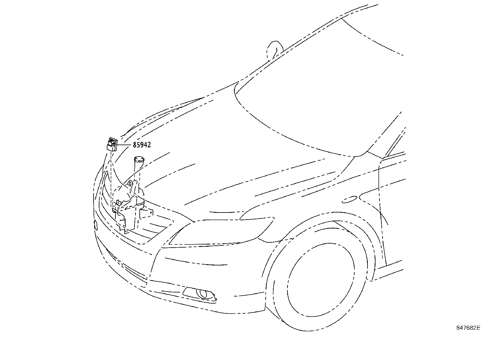 83320-33110 GAGE ASSY, FUEL SENDER product image