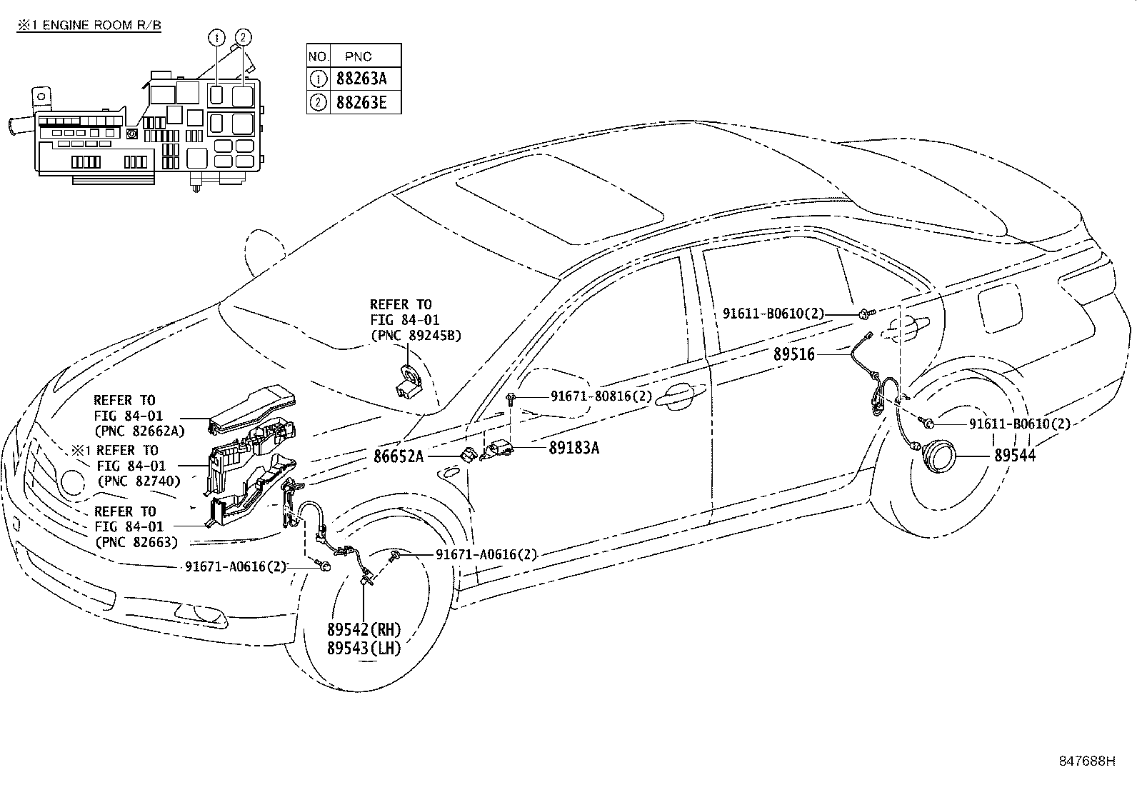 Toyota 89180-33050 SENSOR, YAWRATE