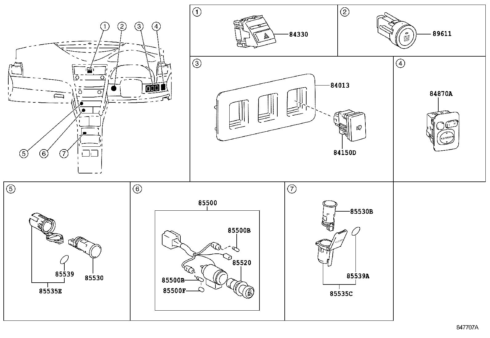 83320-33110 GAGE ASSY, FUEL SENDER product image