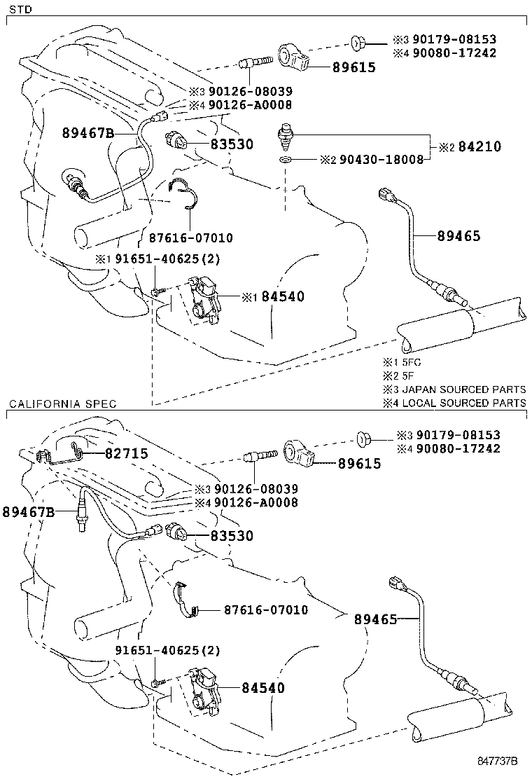 Toyota 82673-06010 BRACKET, JUNCTION BLOCK