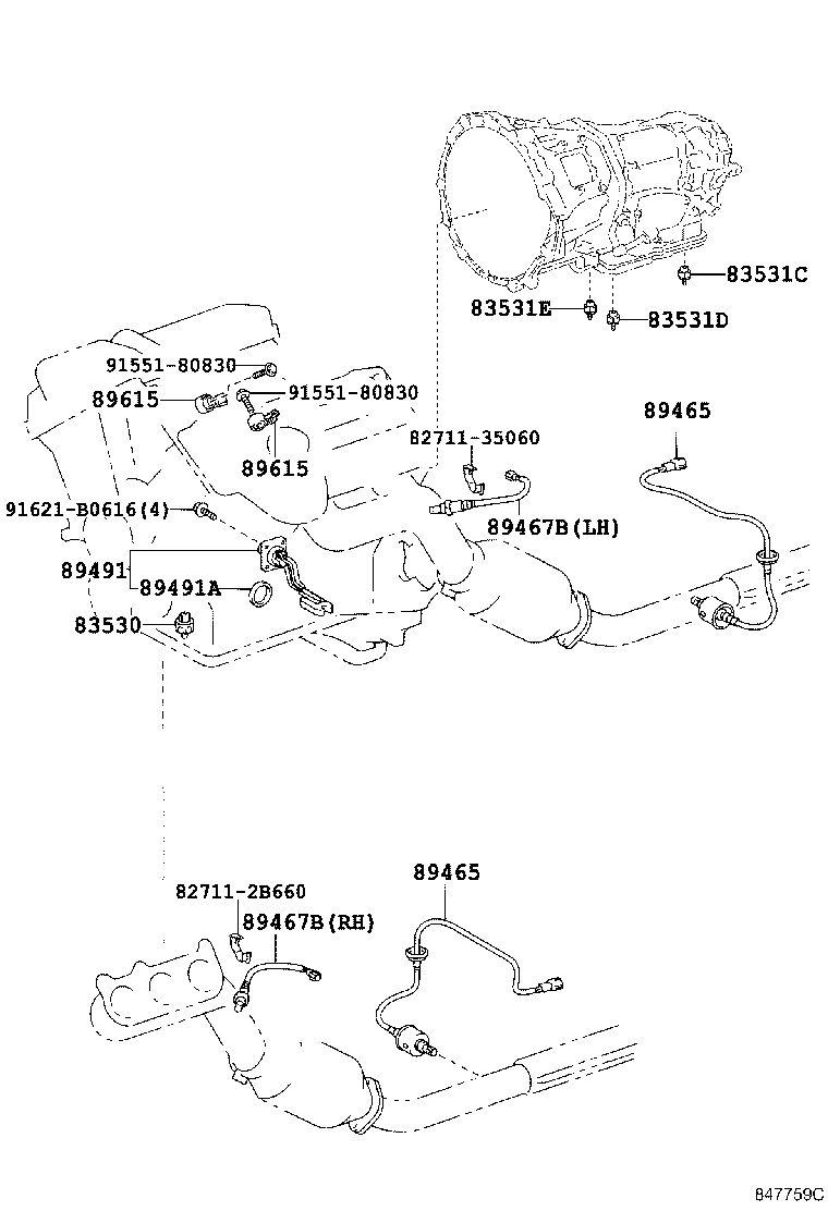 Toyota 82672-30230 COVER, JUNCTION BLOCK