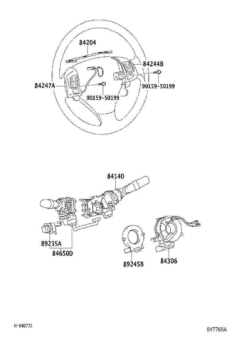 82730-30650 BLOCK, COWL SIDE JUNCTION, RH product image