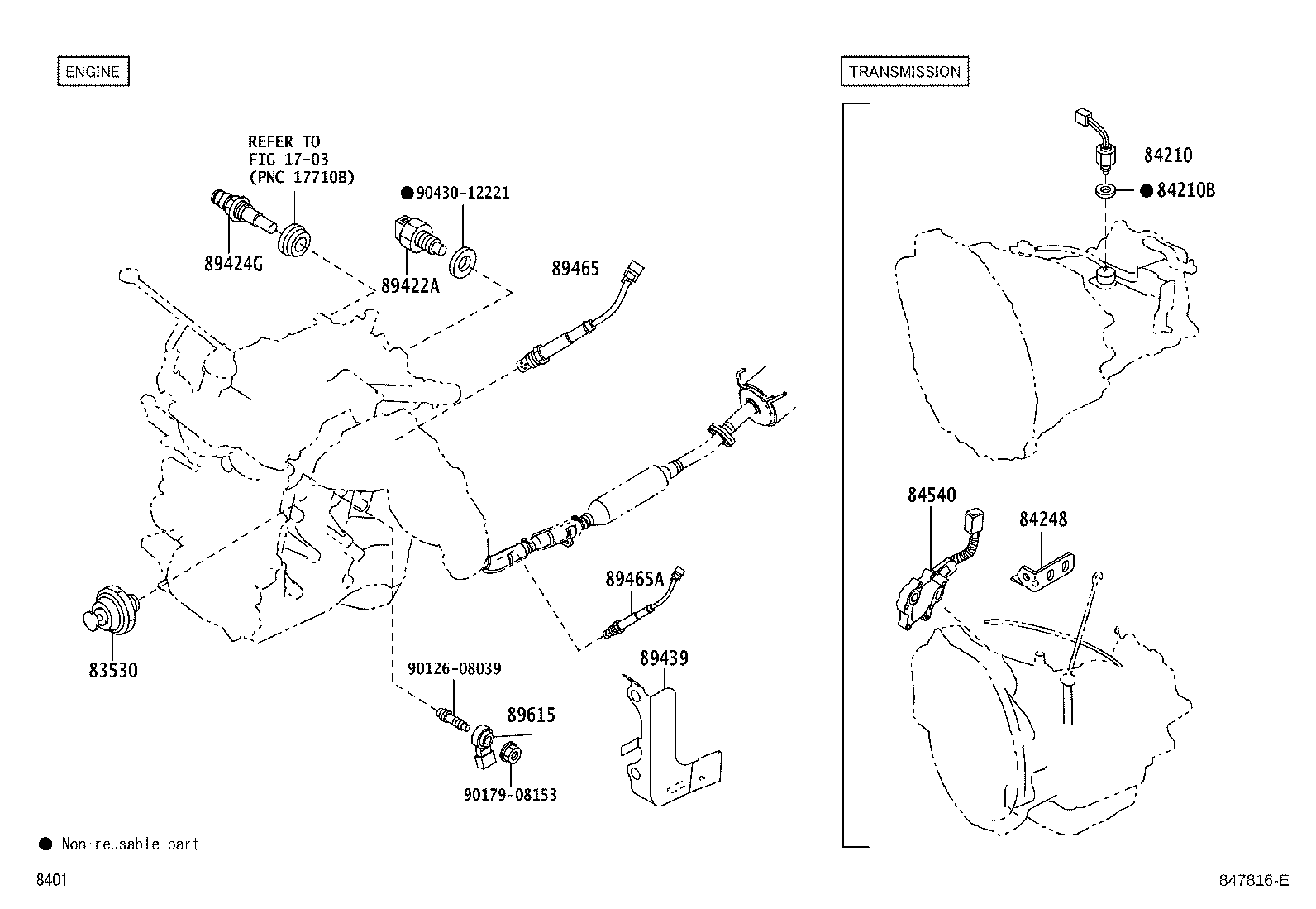 Toyota 90049-88001 RELAY, IGNITION, NO.1