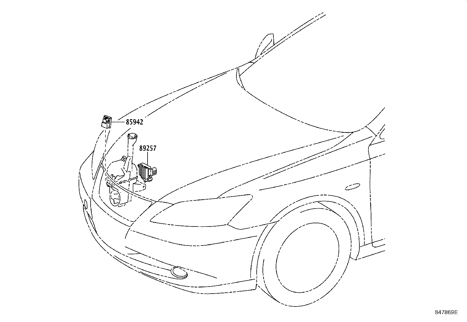 82620-07080 BLOCK ASSY, FUSIBLE LINK product image