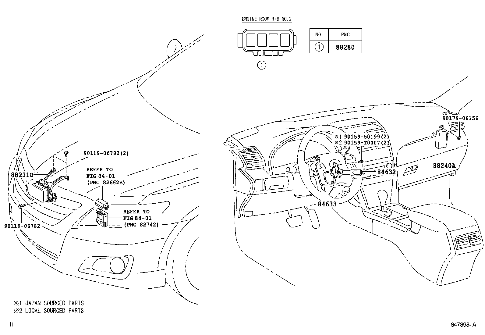 88240-33240 COMPUTER ASSY, DISTANCE CONTROL product image