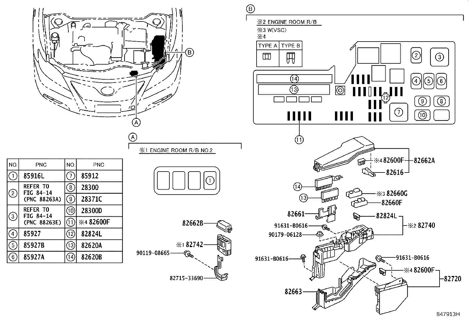 84140-06280 SWITCH ASSY, HEADLAMP DIMMER product image