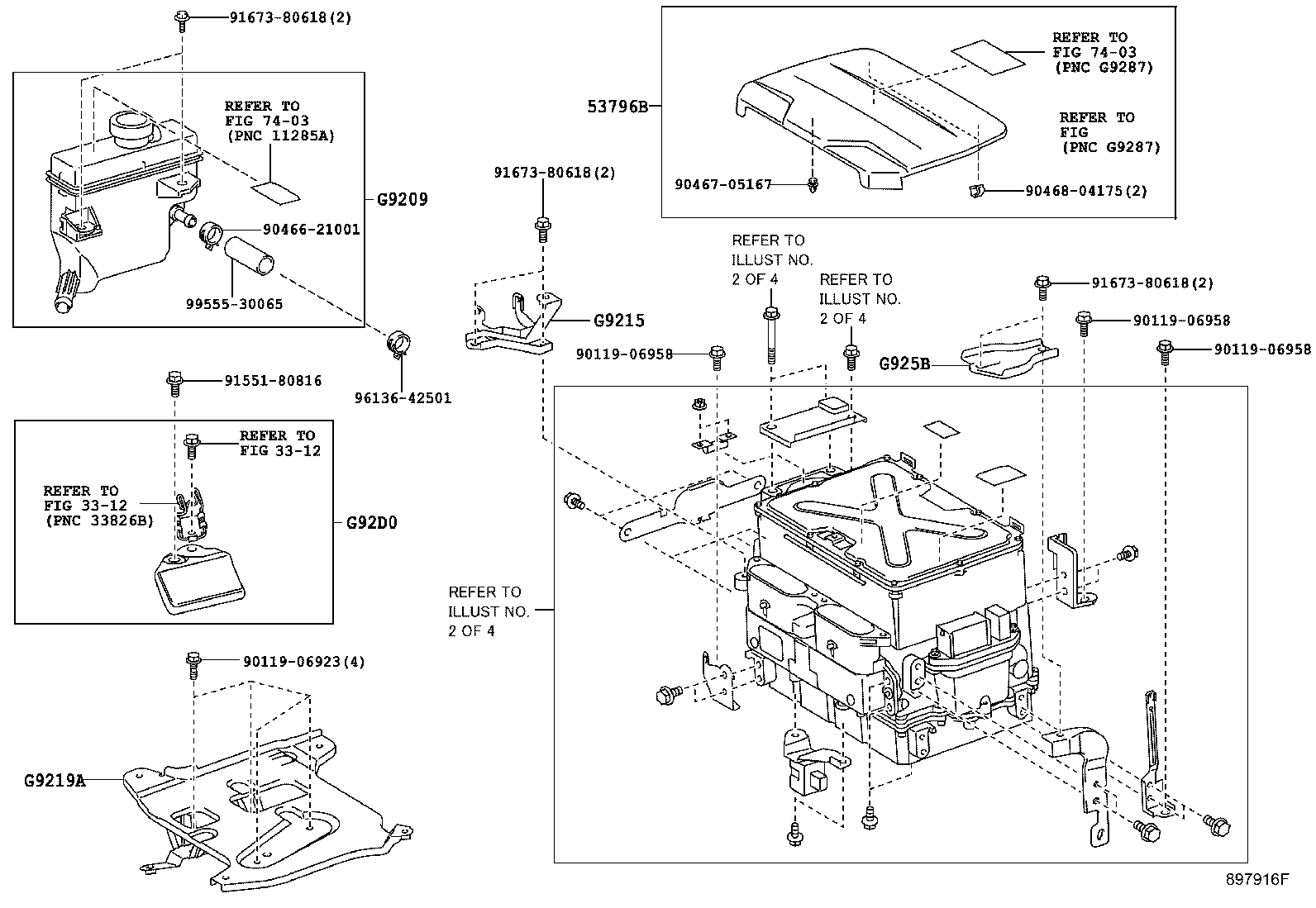 Toyota G4845-33010 SENSOR, CIRCUIT BREAKER, NO.1