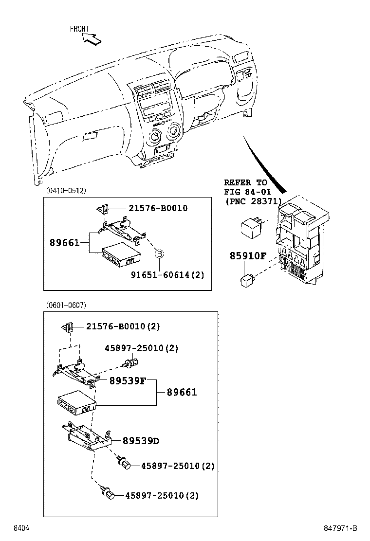 Thumbnail 2 for 89539-BZ050