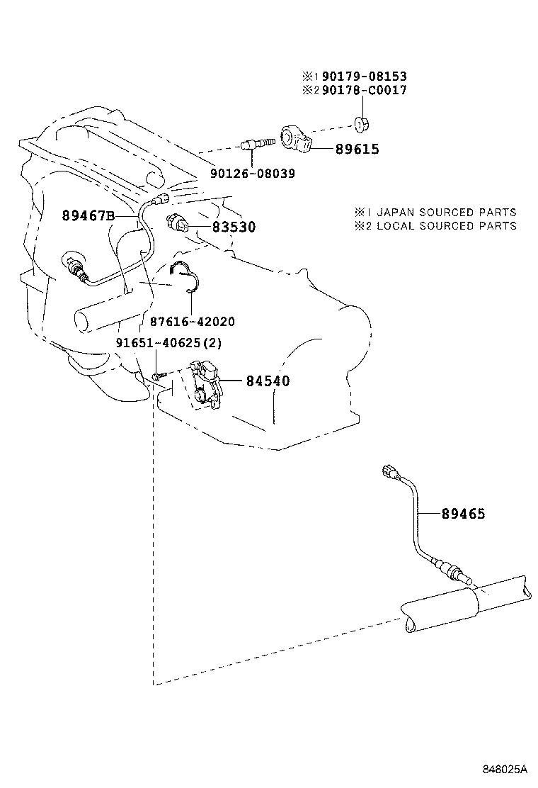 82660-07010 BLOCK ASSY, RELAY product image