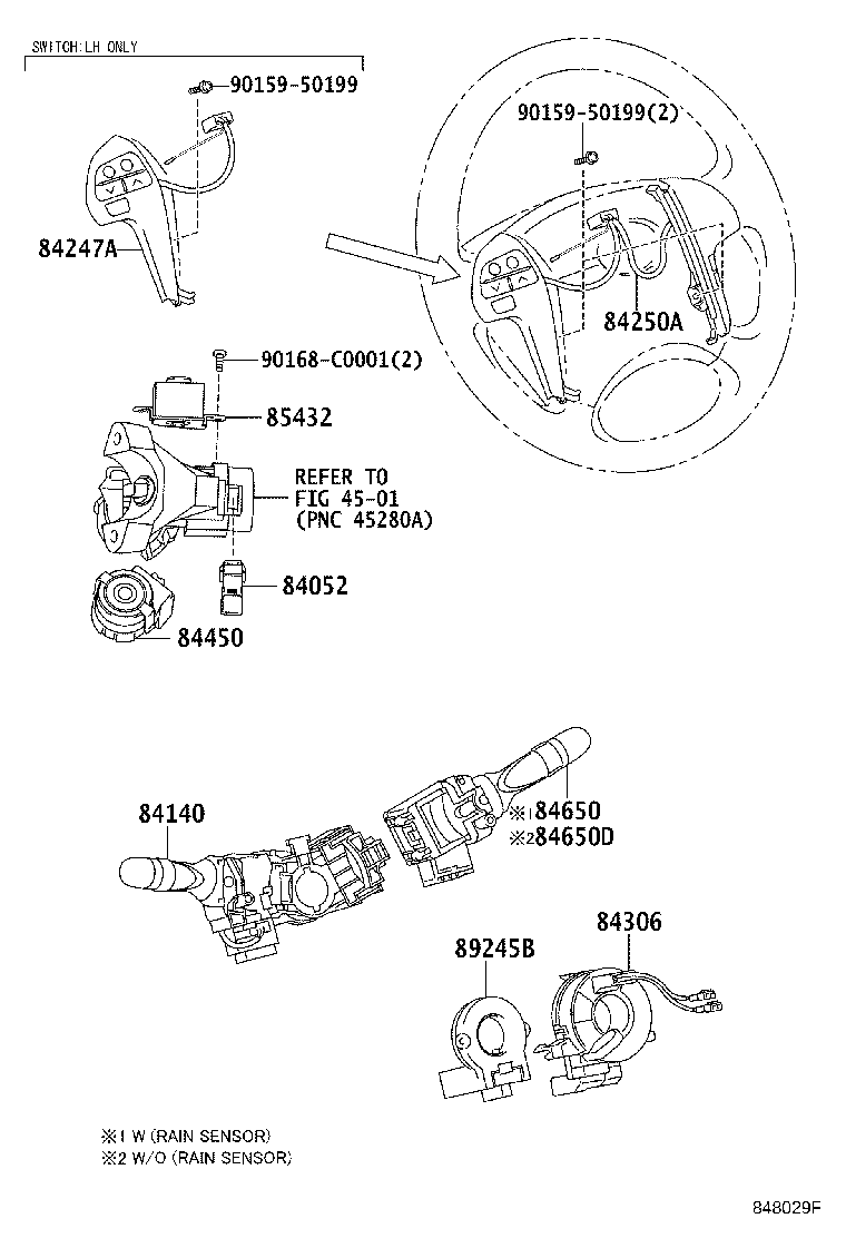 82660-07010 BLOCK ASSY, RELAY product image