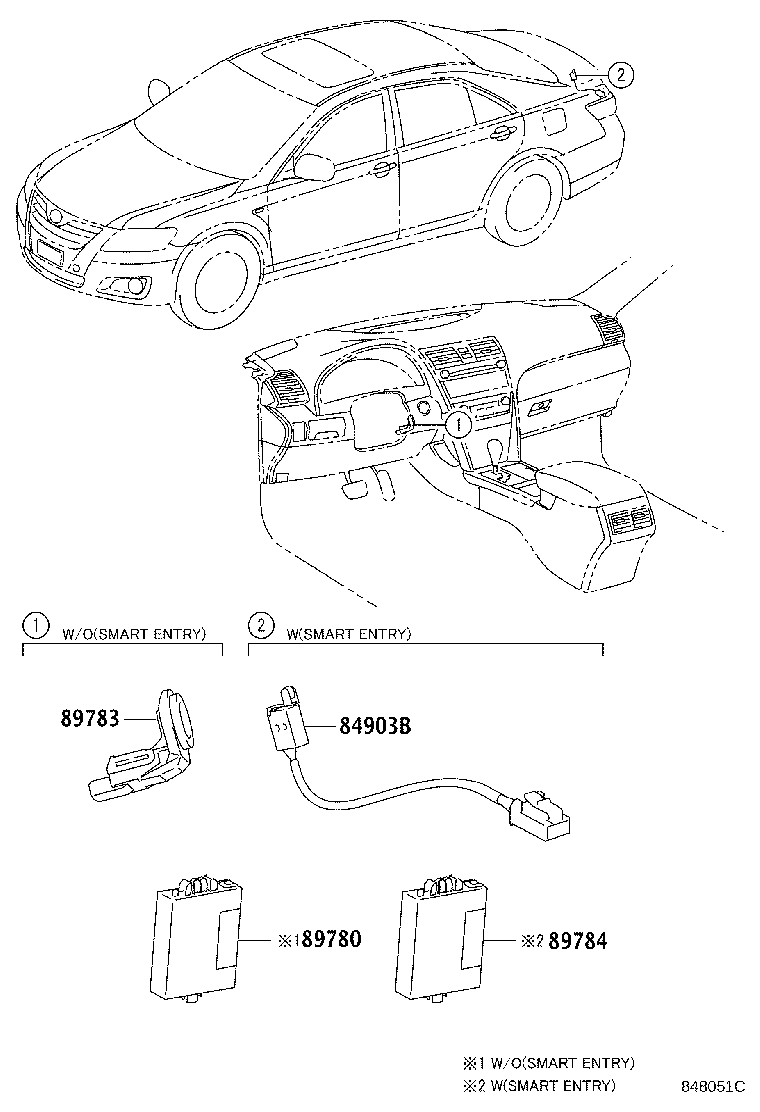 84231-33140 SWITCH, COURTESY(FOR SECURITY) product image