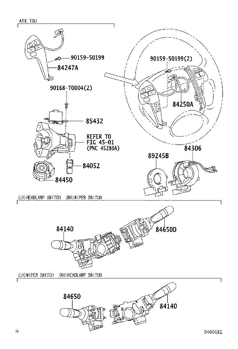 82730-33C40 BLOCK ASSY, INSTRUMENT PANEL JUNCTION product image