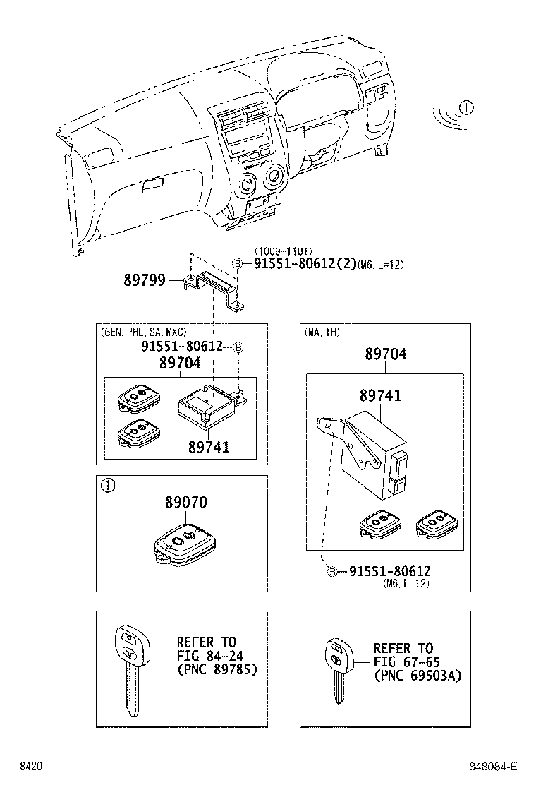 Thumbnail 2 for 89742-BZ050