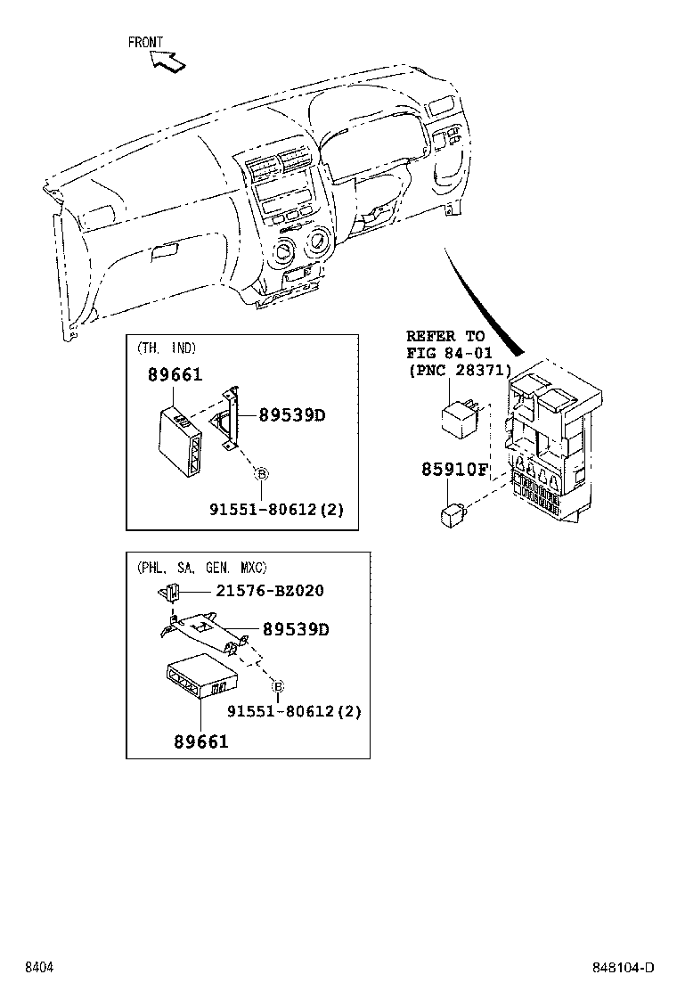 Thumbnail 4 for 89539-BZ050