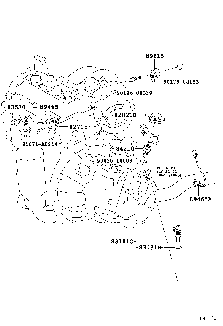 81980-02040 FLASHER ASSY, TURN SIGNAL product image