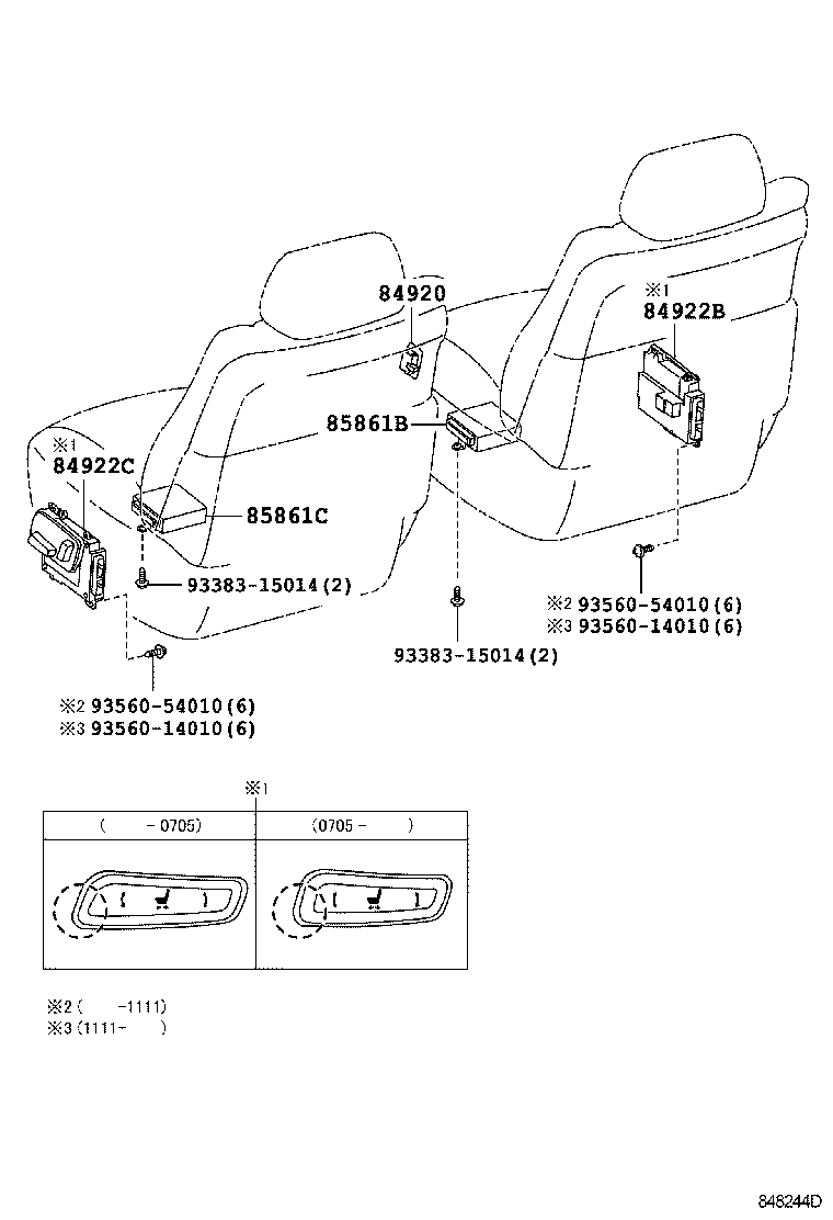 84140-50140 SWITCH ASSY, HEADLAMP DIMMER product image