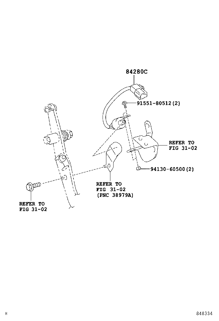88280-37040 SWITCH ASSY, POWER TAKE-OFF CLUTCH product image